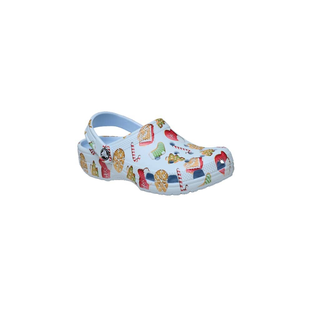 Crocs Kids Classic Cookie Clog - Blue