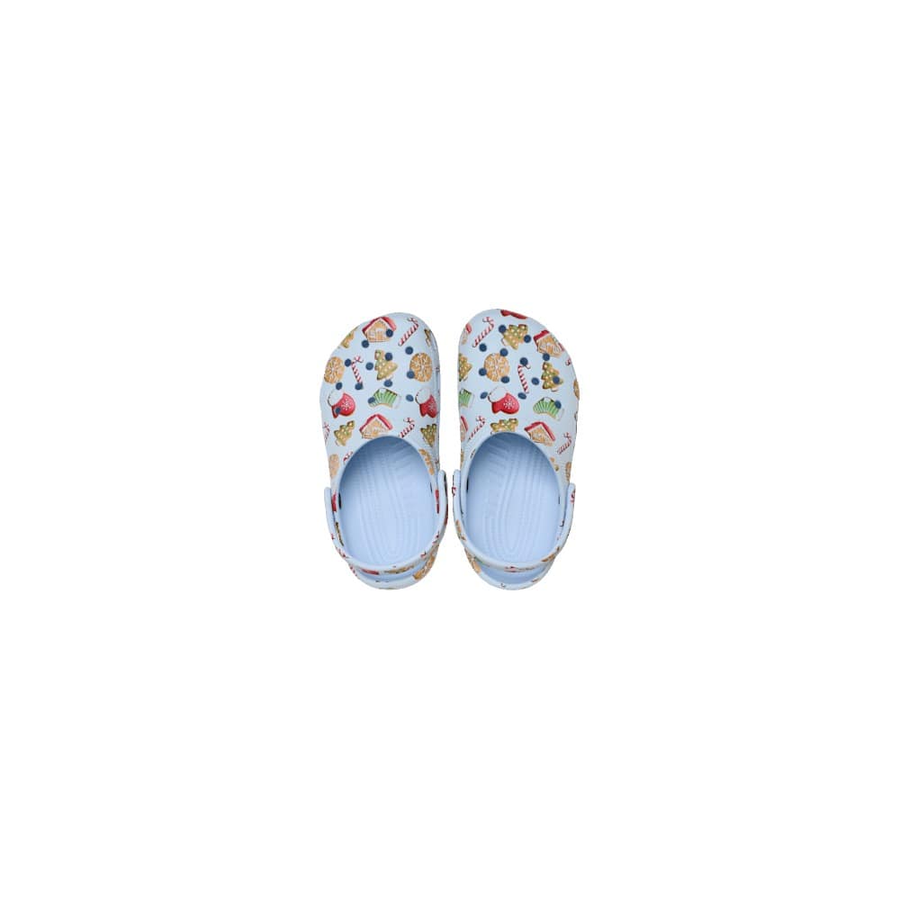 Crocs Kids Classic Cookie Clog - Blue