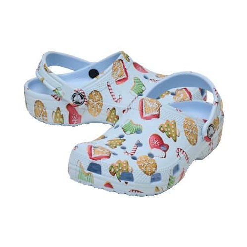 Crocs Kids Classic Cookie Clog - Blue