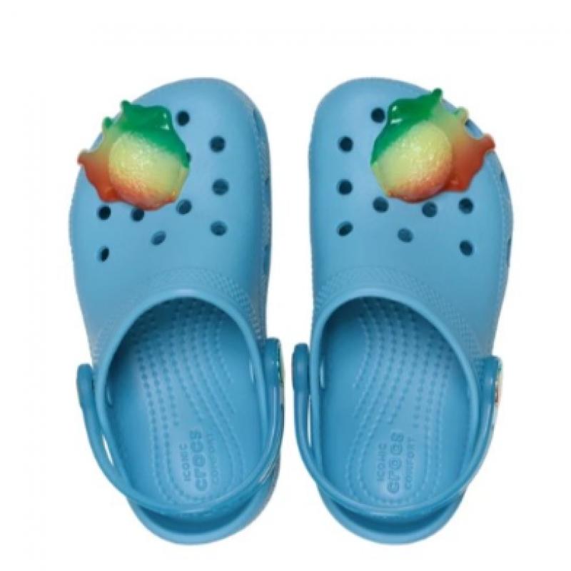Crocs Kids Scented Snow Cone Clog - Blue
