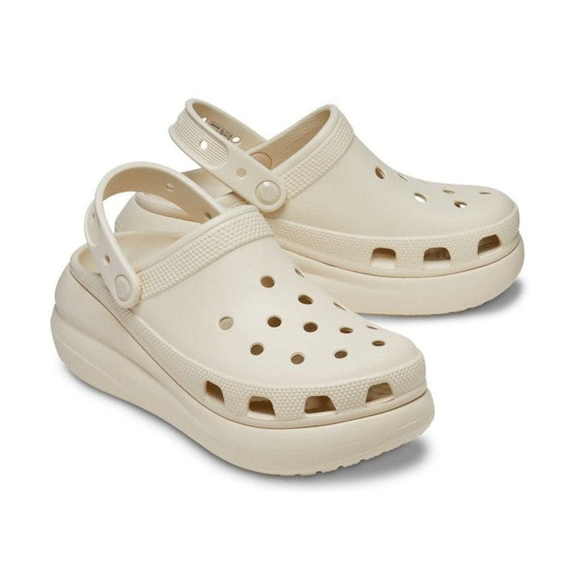 Crocs Classic Crush Clog - Bone