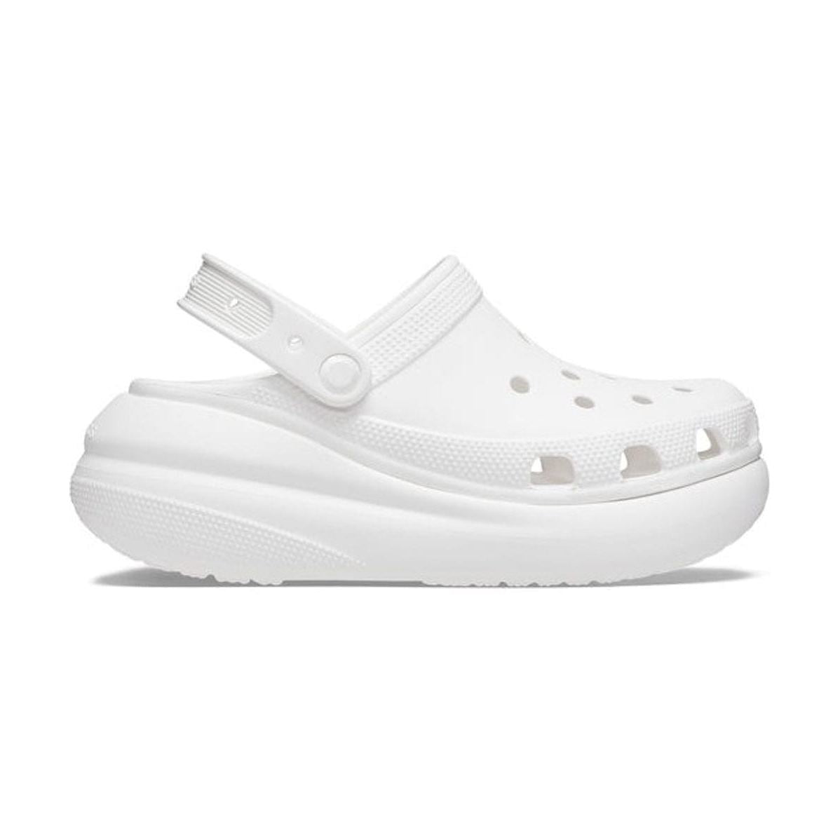 Crocs Classic Crush Clog - White