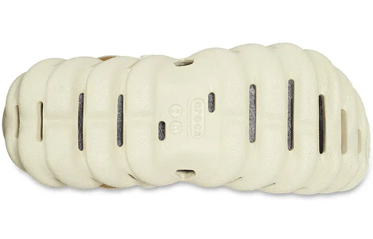 Crocs Echo Clog - Bone / Black