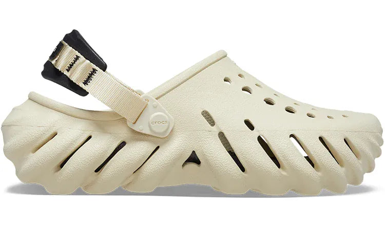 Crocs Echo Clog - Bone / Black
