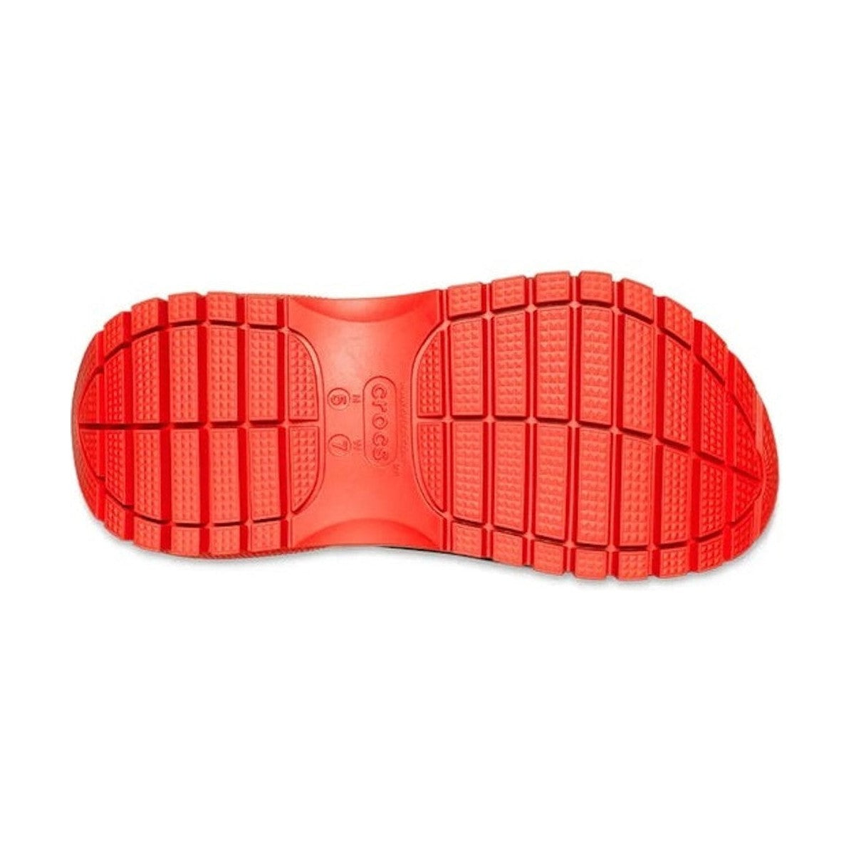 Crocs Mega Crush Clog - Black / Varsity Red