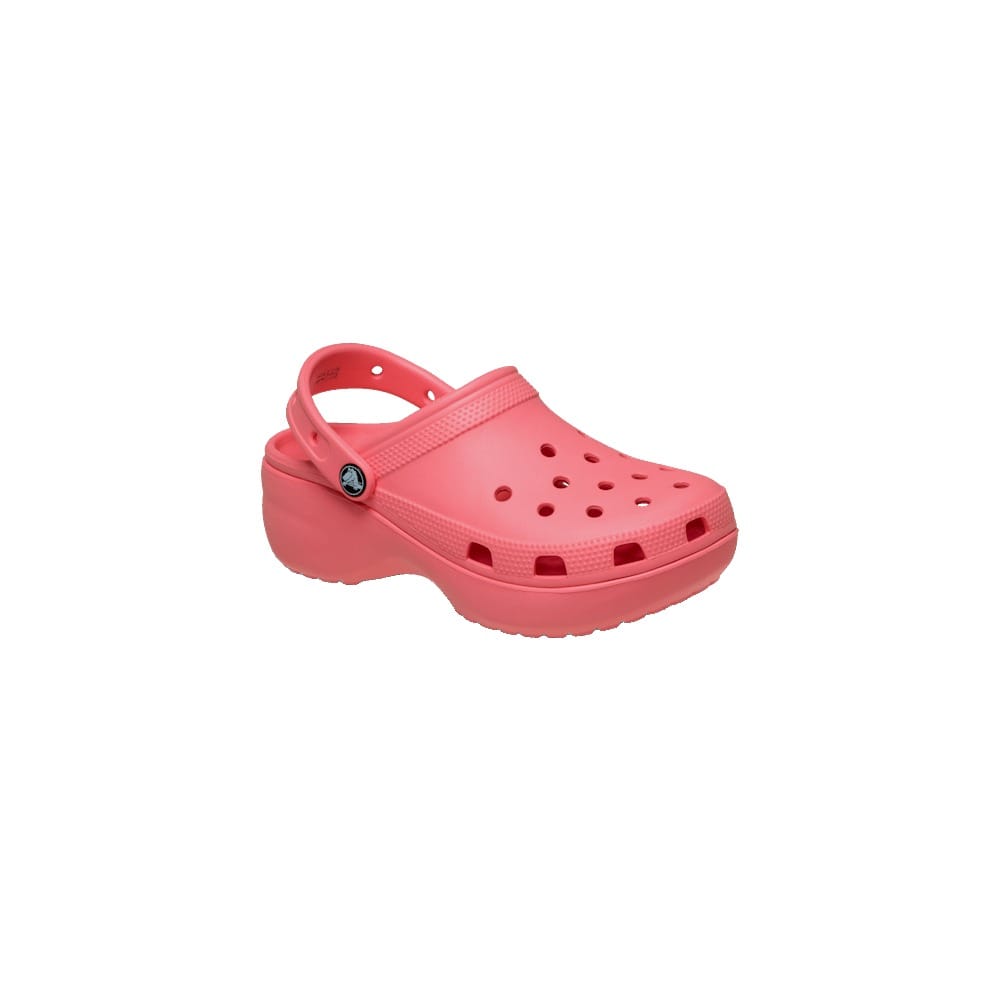 Crocs Womens Classic Platform Clog - Guava