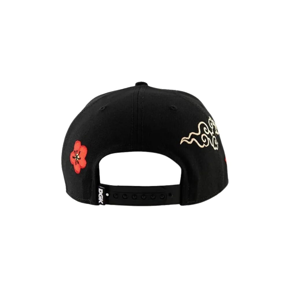 DGK Patience Cap - Black