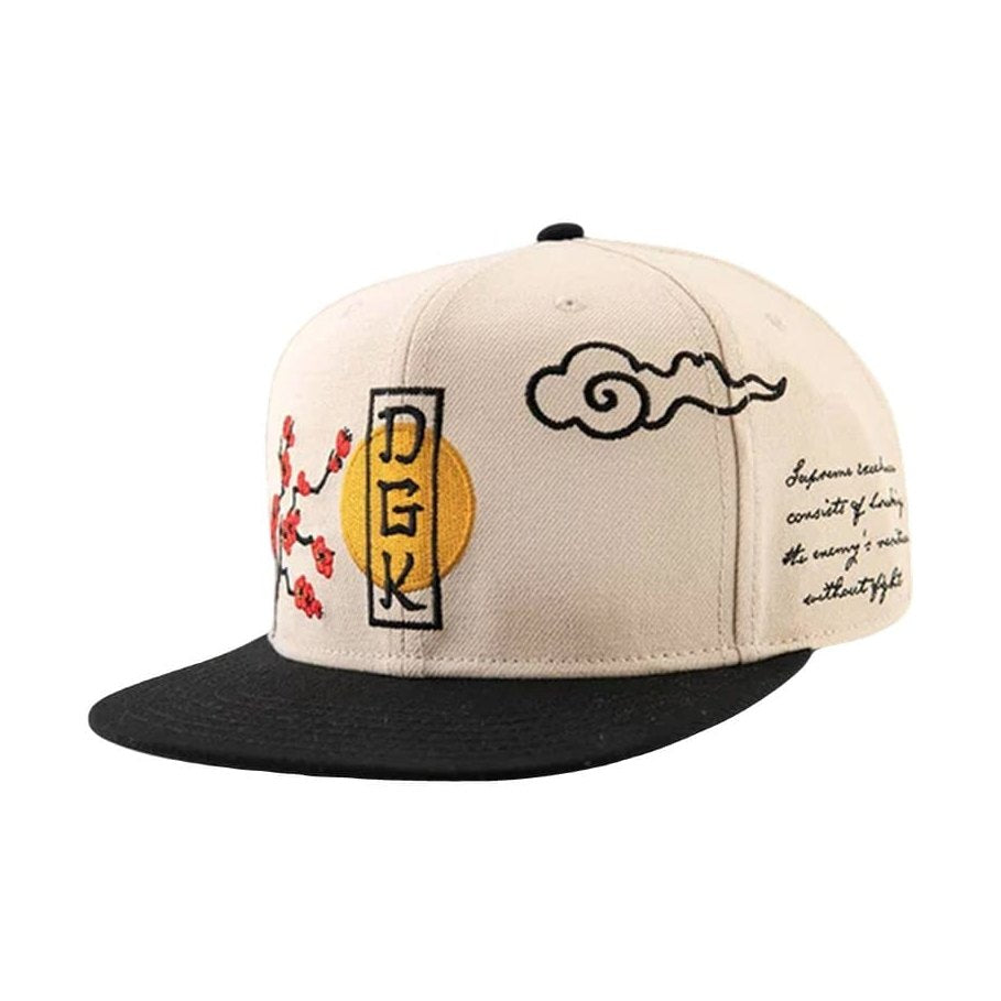 DGK Patience Cap - Cream / Black