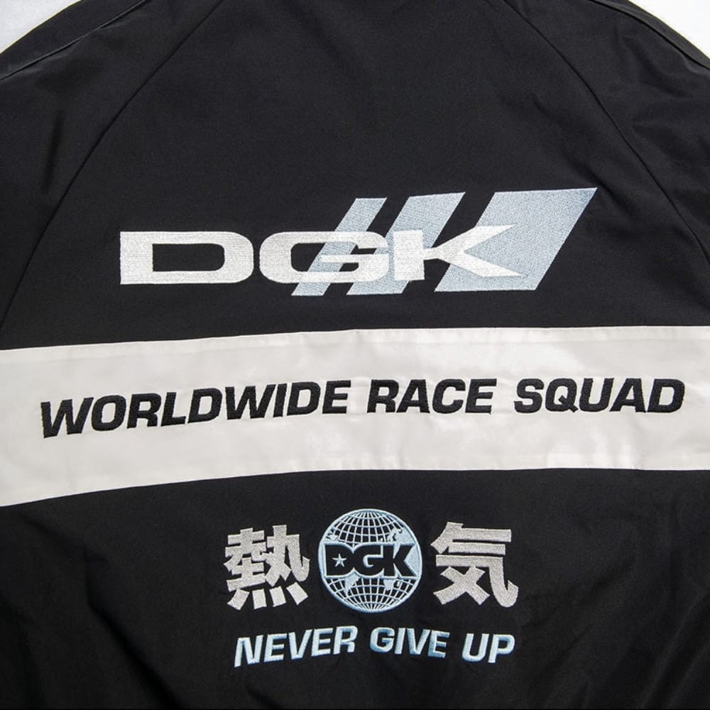 DGK Apex Racing Jacket - Black