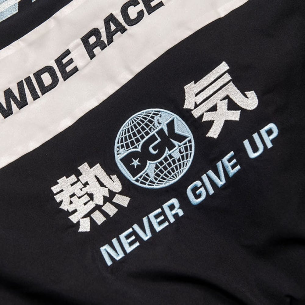 DGK Apex Racing Jacket - Black