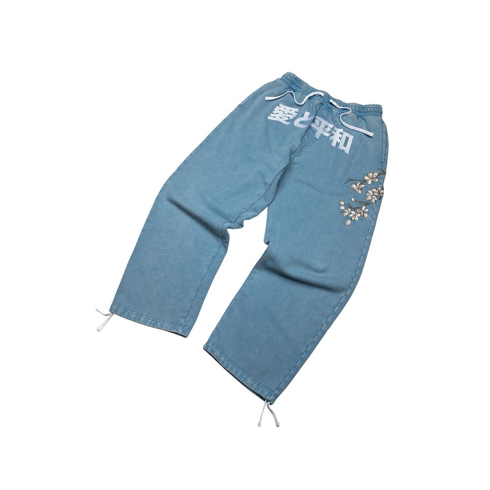 DGK Heavens Fleece Pant - Blue