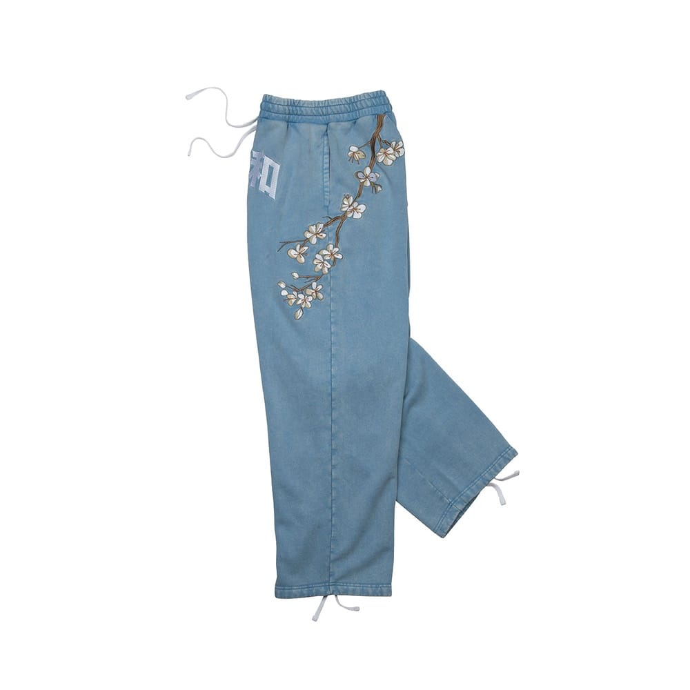 DGK Heavens Fleece Pant - Blue