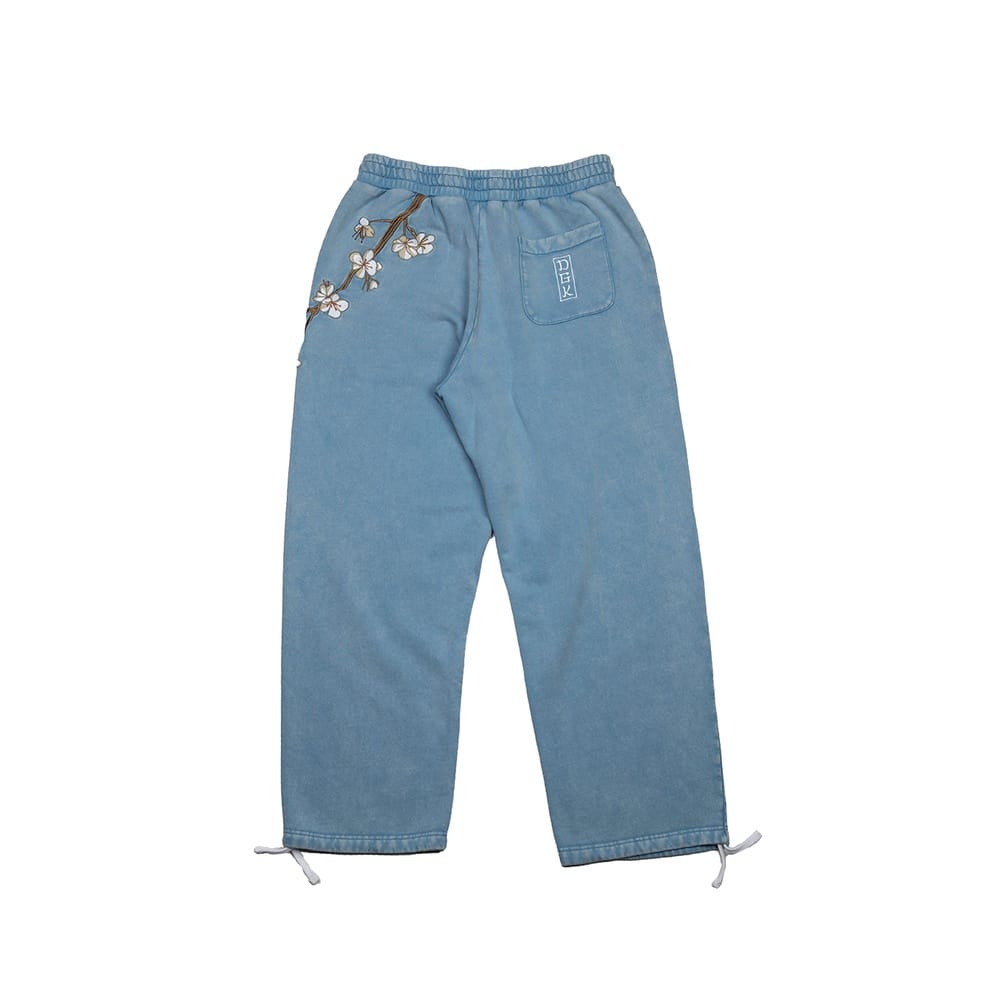 DGK Heavens Fleece Pant - Blue