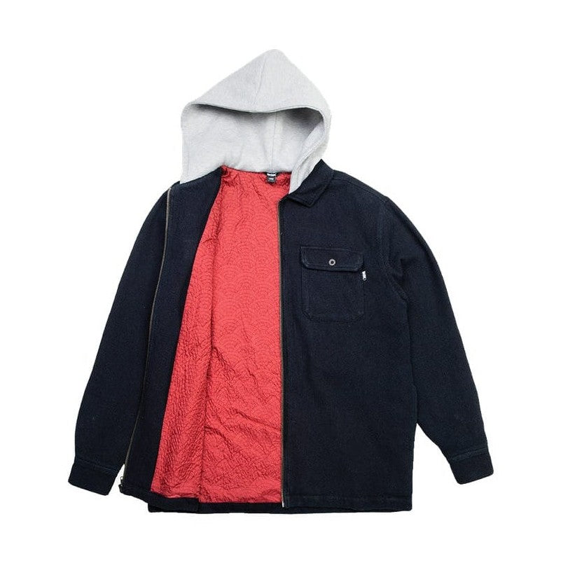 DGK Tidal Hooded Jacket - Midnight