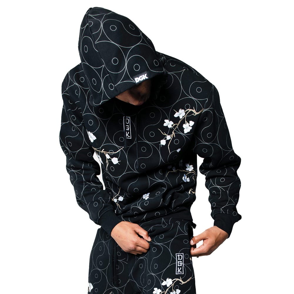 DGK Unity Hooded Fleece Hoodie - Black