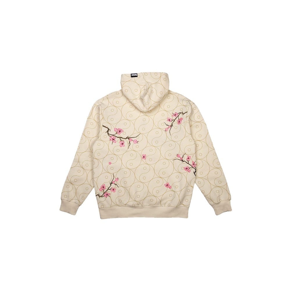 DGK Unity Hooded Fleece Hoodie - Cream