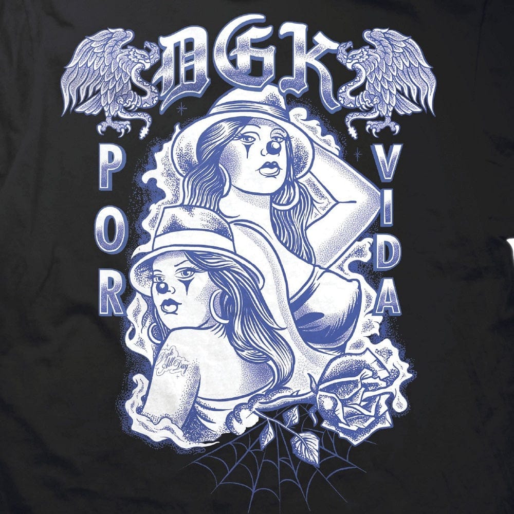 DGK Vida Ave Tee - Black