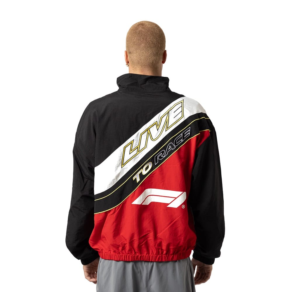 F1 Moto Jacket - Black