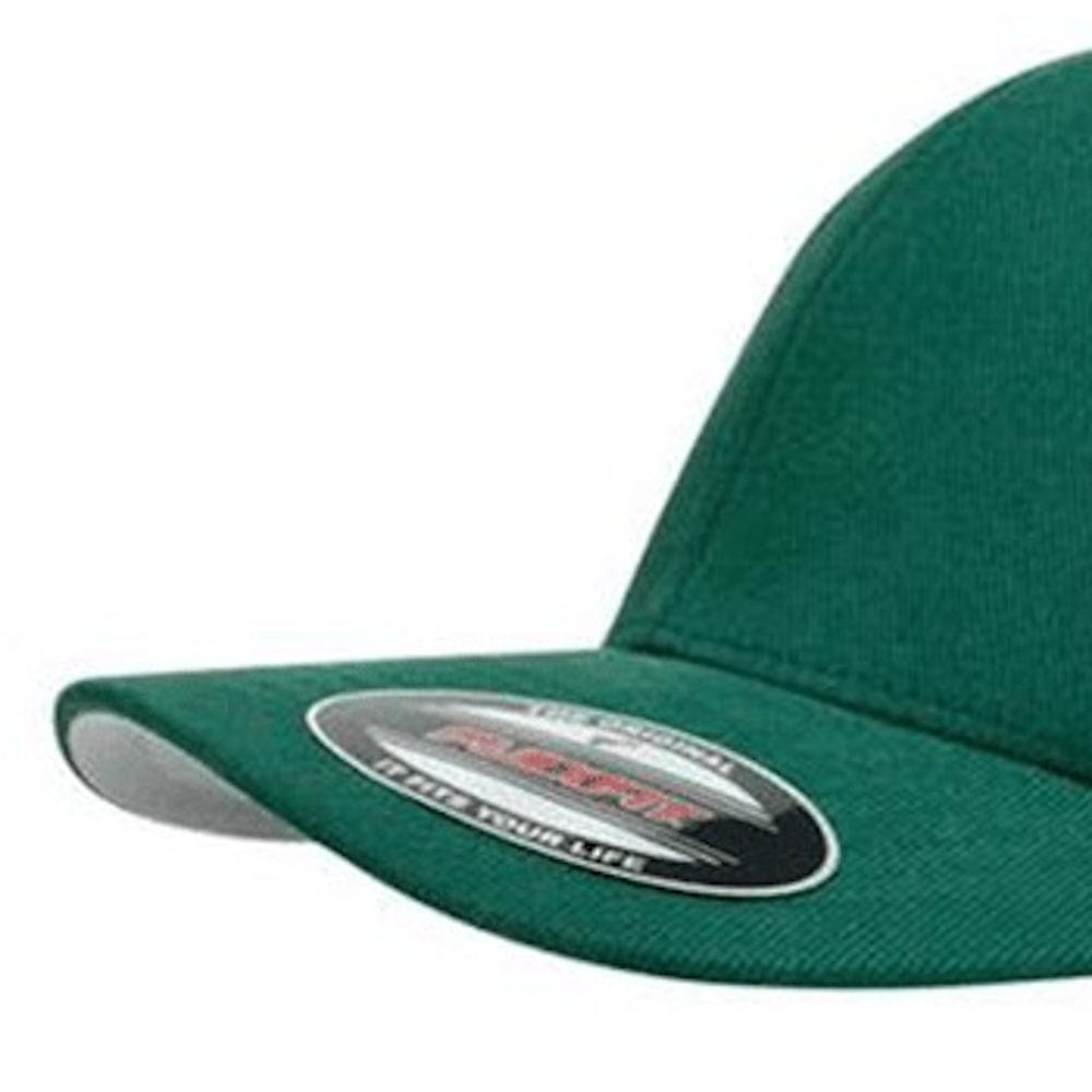 Flexfit Worn By The World Fitted Cap - Spruce