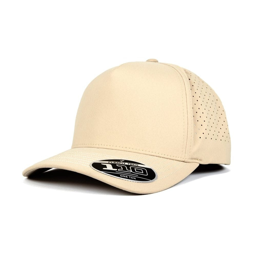 Flexfit 110A A Frame Snapback - Khaki