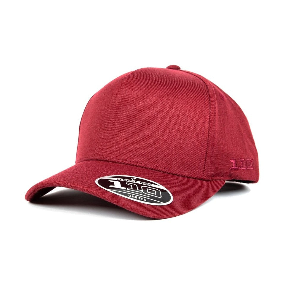 Flexfit 110A A Frame Snapback - Maroon