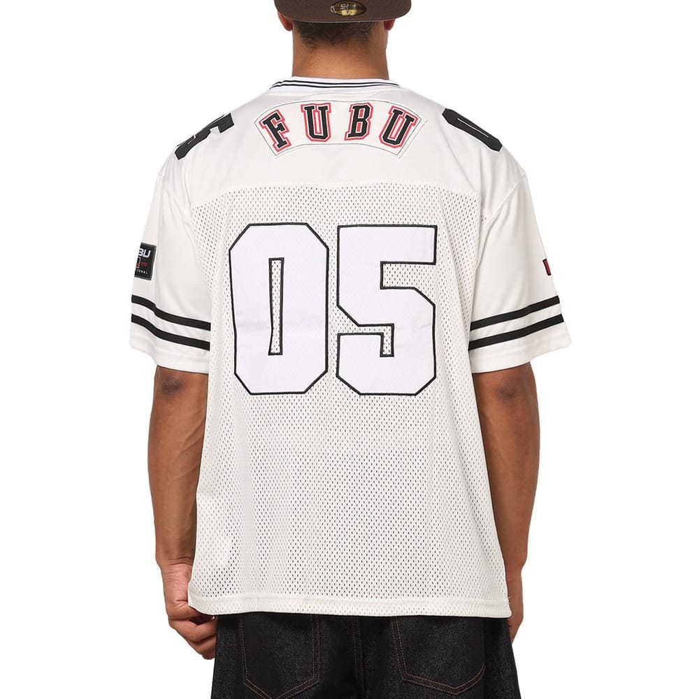 Fubu Atlanta City Jersey - White