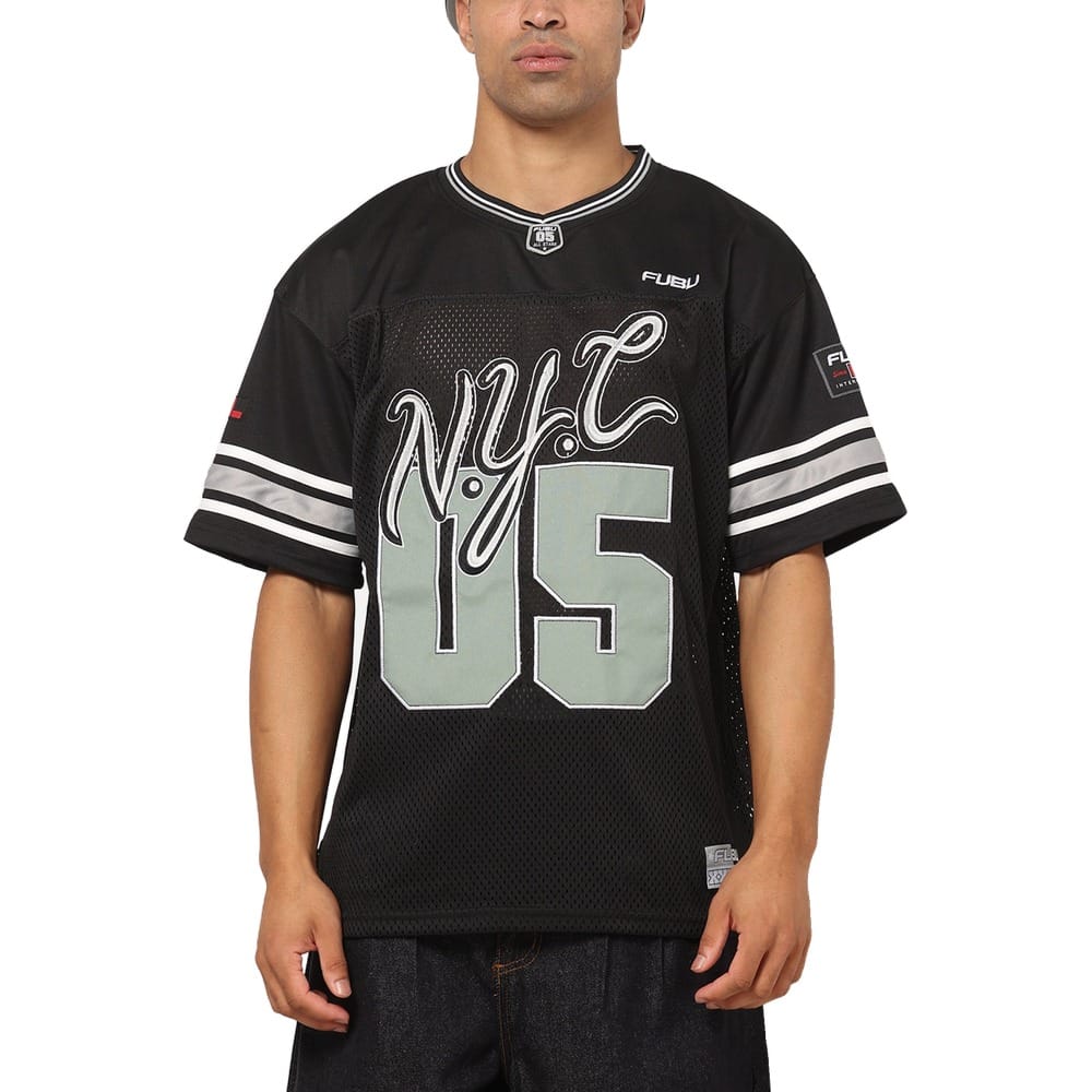 Fubu New York City Jersey - Black