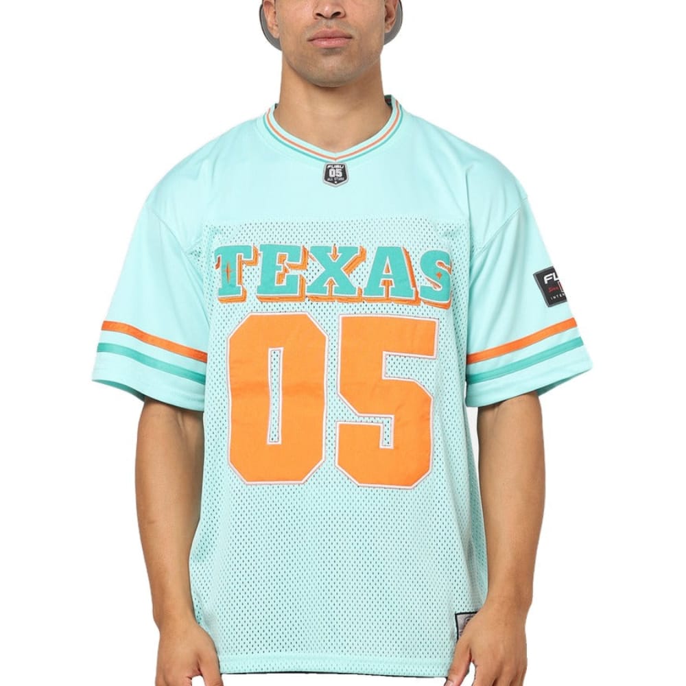 Fubu Texas City Jersey - Neon
