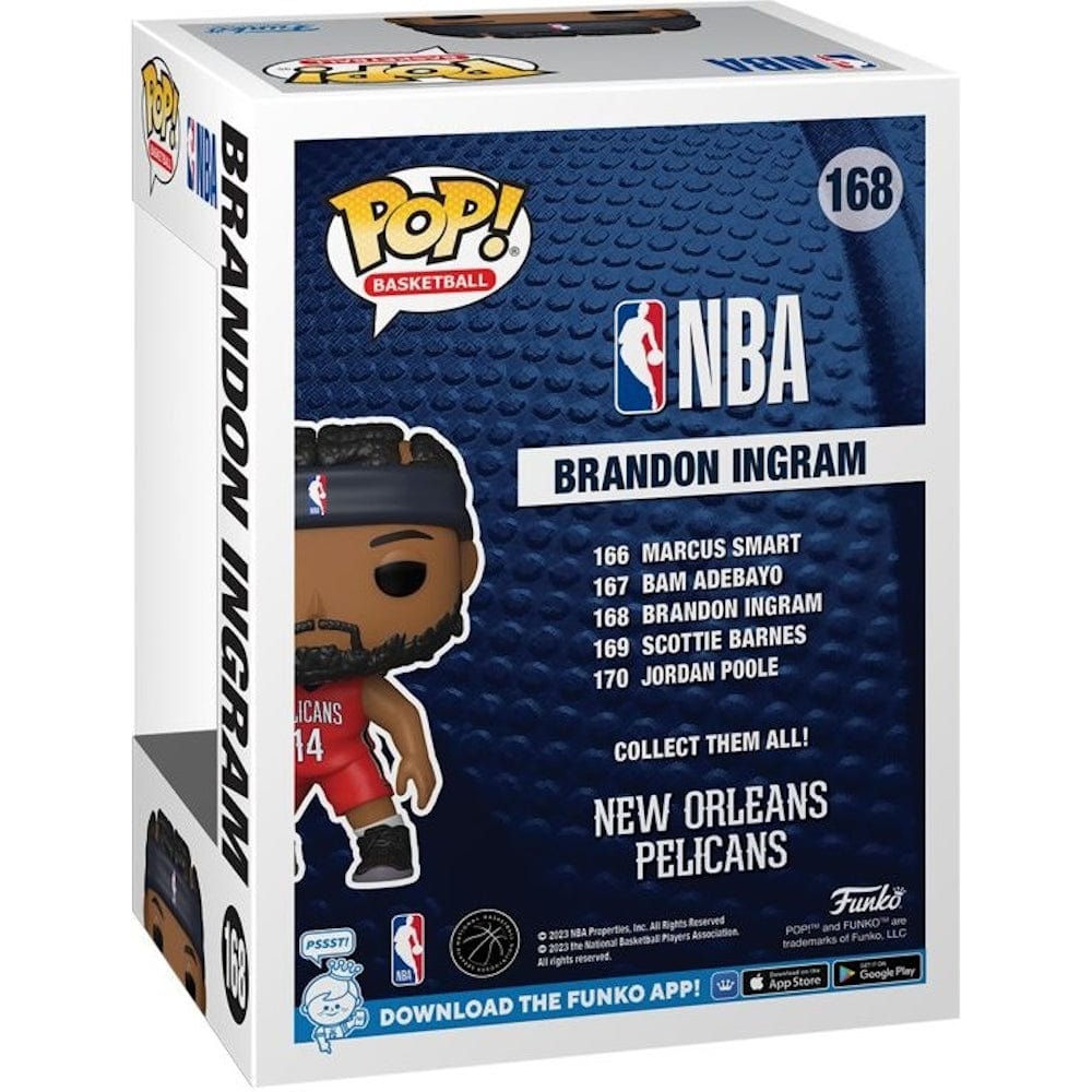 Funko NBA Pelicans Brandon Ingram Pop! Vinyl #168