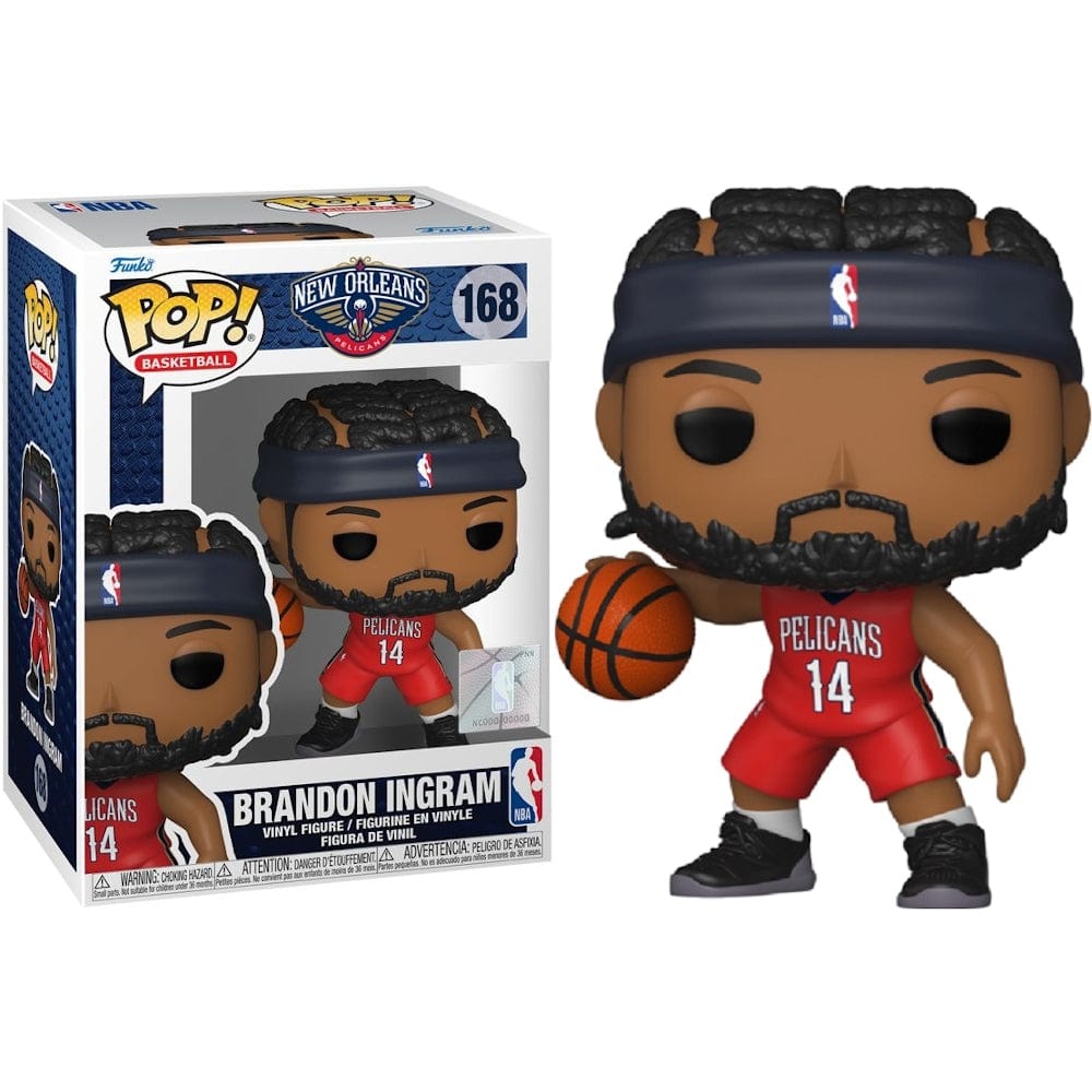 Funko NBA Pelicans Brandon Ingram Pop! Vinyl #168