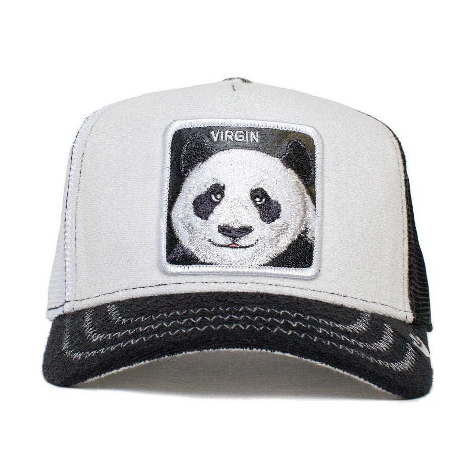 Goorin Bros Finish Last Trucker Snapback - Black / White