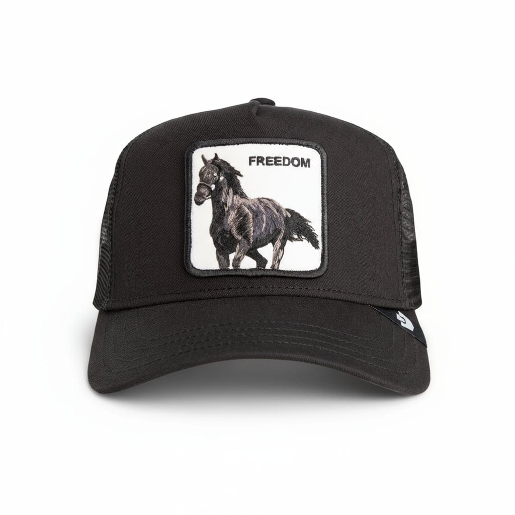 Goorin Bros Freedom Horse Trucker Snapback - Void