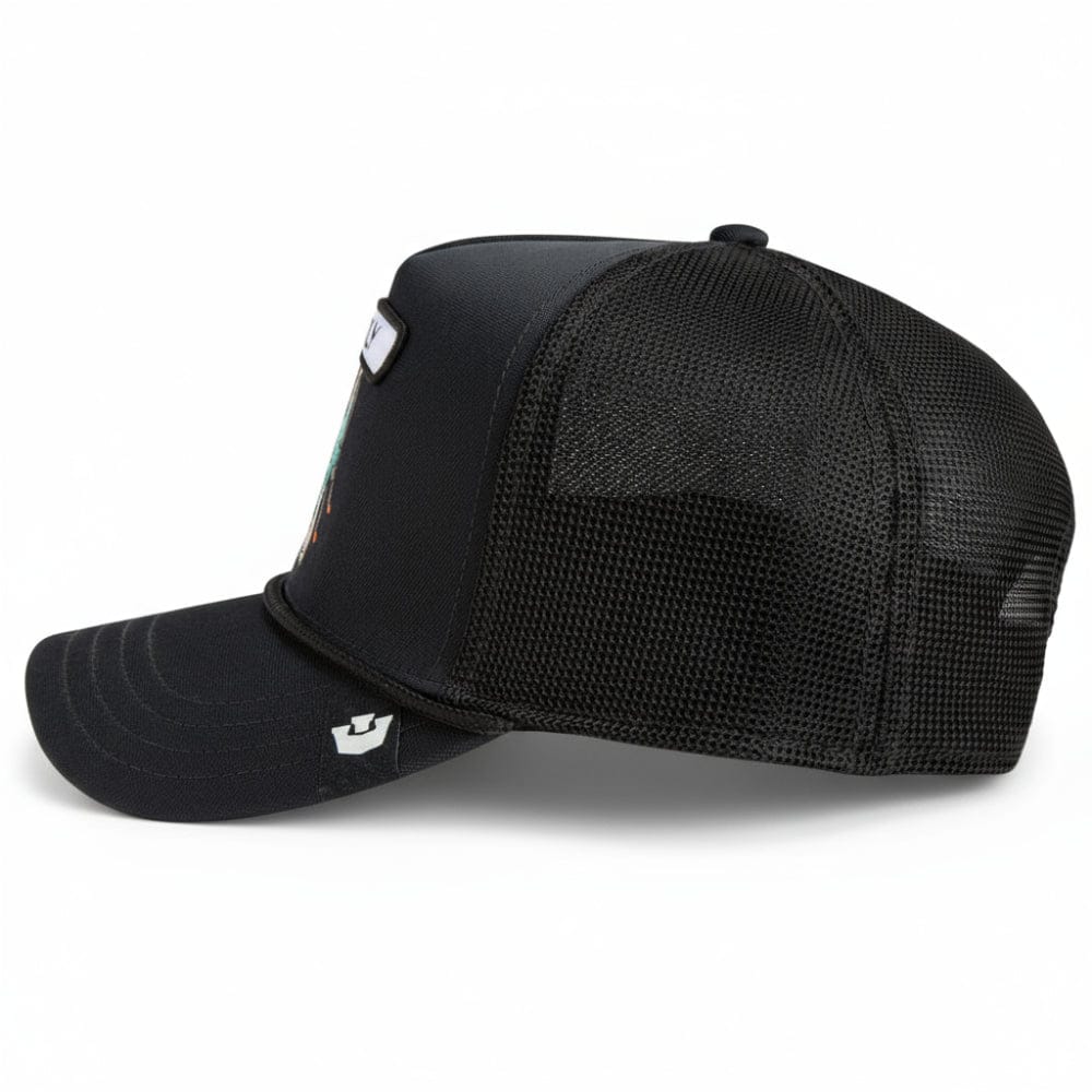 Goorin Bros GB2 Deadly Scorpion Trucker Snapback - Black