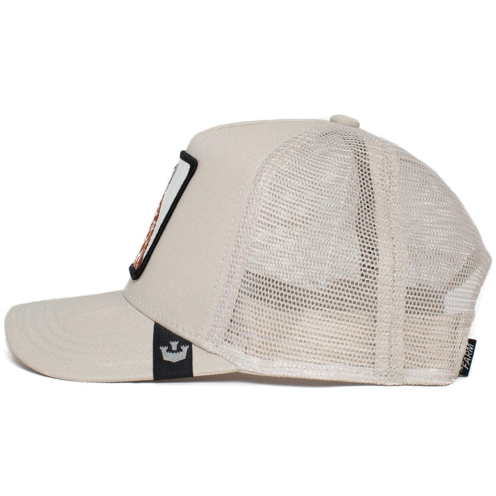 Goorin Bros High Truckin Trucker Snapback - Khaki