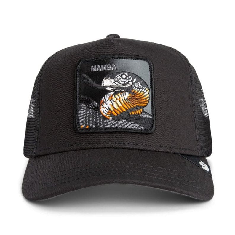 Goorin Bros Mamba Trucker Snapback - Void