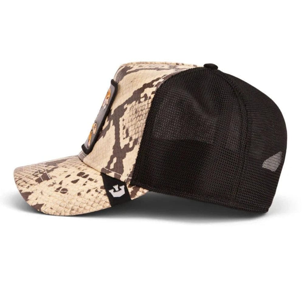 Goorin Bros Run And Gun Trucker Snapback - Sand