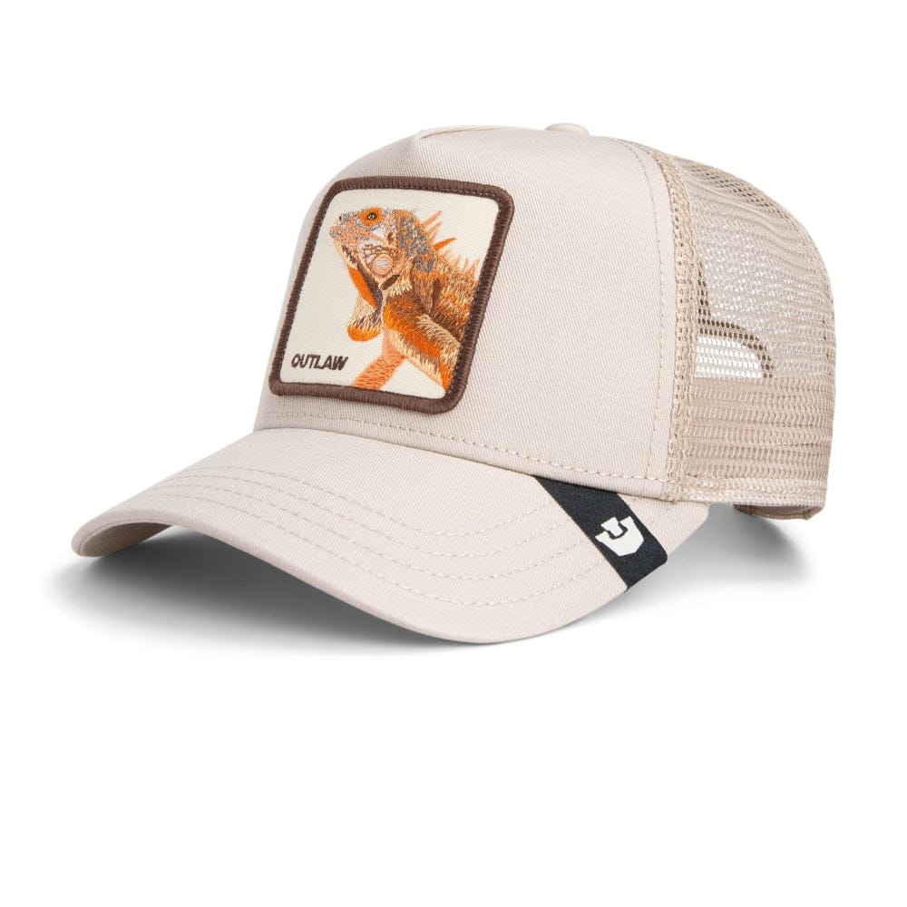 Goorin Bros The Outlaw Lizard Snapback - Biscuit