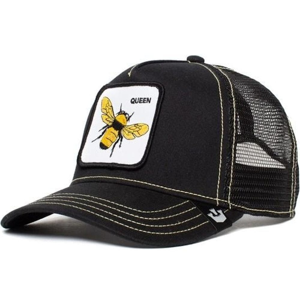 Goorin Bros The Queen Bee Trucker Snapback - Black