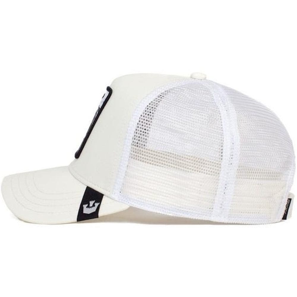 Goorin Bros The White Tiger Trucker Snapback - White