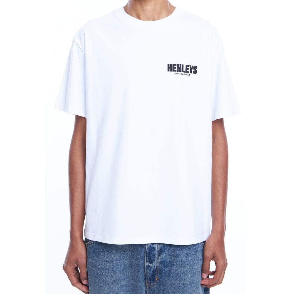 Henleys Culture Tee - White