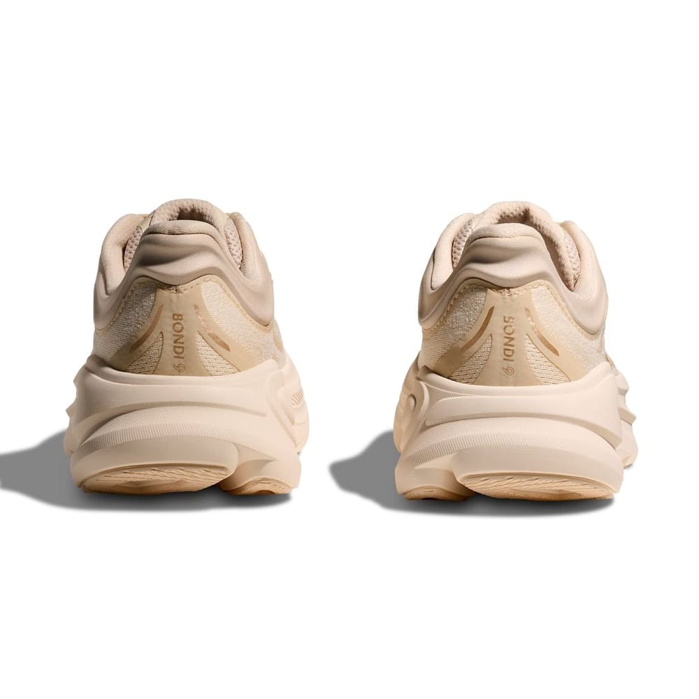 Hoka Womens BONDI 9 - Vanilla / Birch