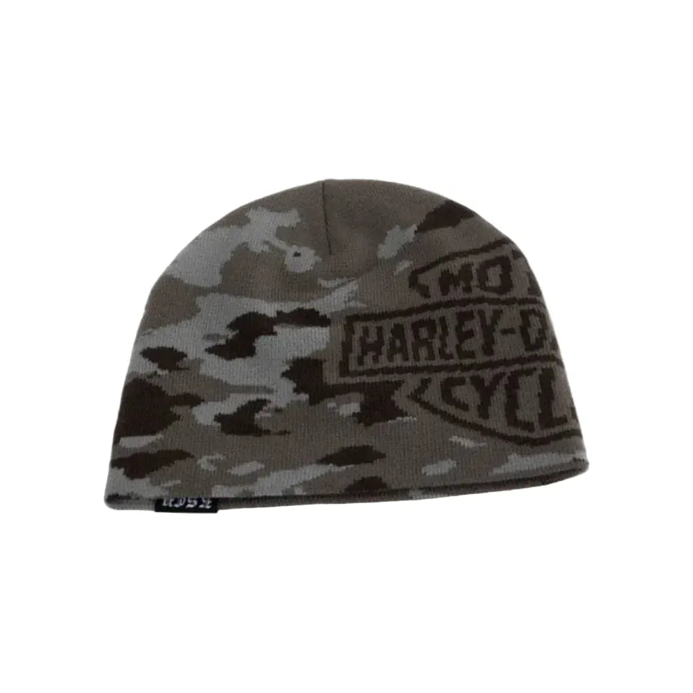 KSCY X Harley Davidson Mileage Beanie - Camo