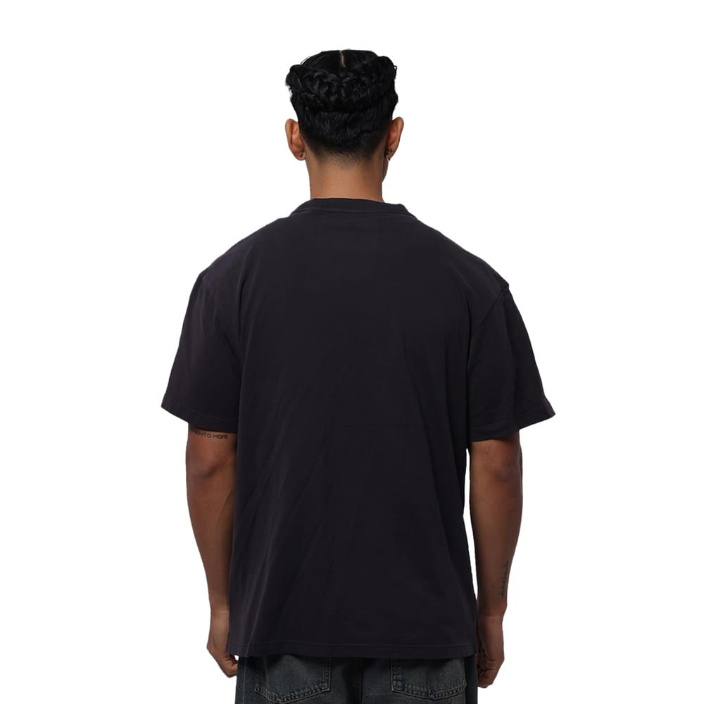 Mitchell & Ness Lando Vintage Tee - Washed Black