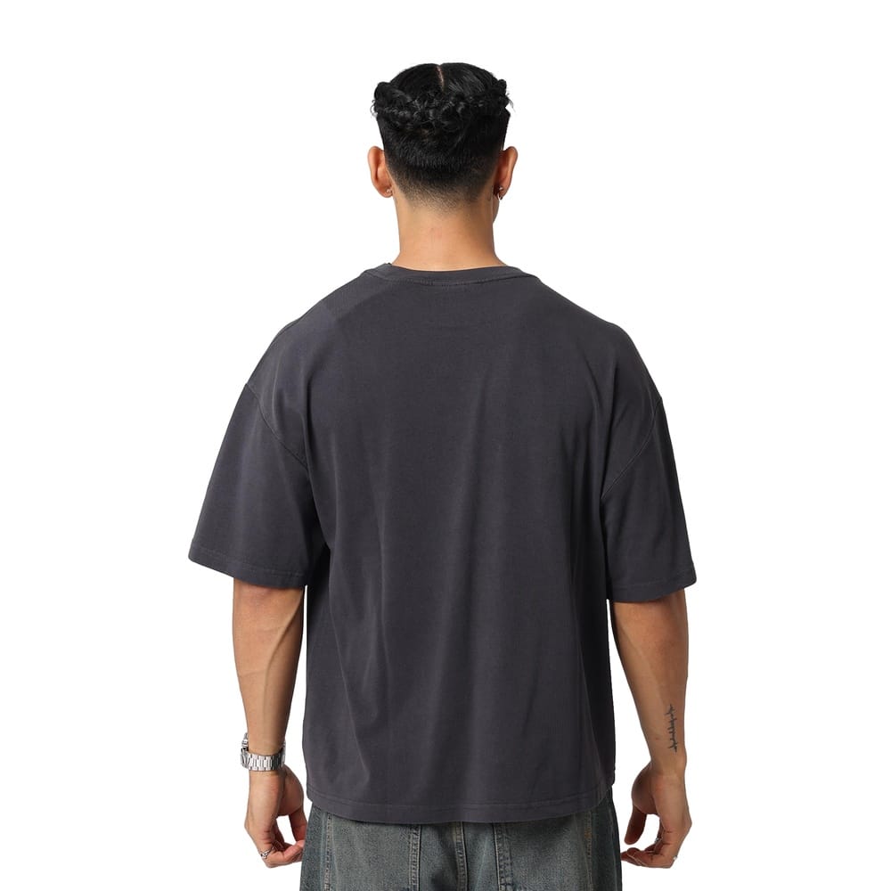 Mitchell & Ness Look Out Tee Dennis Rodman Chicago Bulls - Washed Black