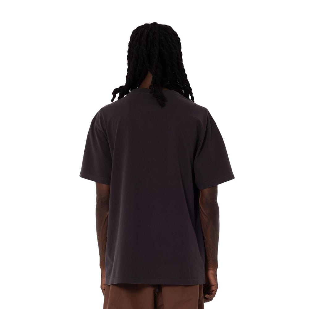 Mitchell & Ness Roll The Dice Tee Chicago Bulls - Overdyed Black