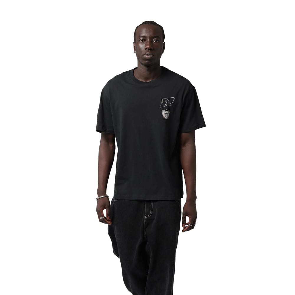 Mitchell & Ness Spray Tee Oakland Raiders - Black