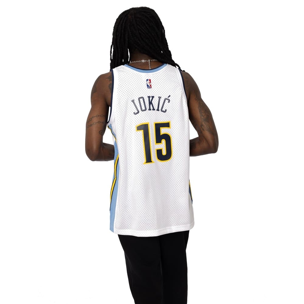 Mitchell & Ness Swingman Jersey Denver Nuggets Nikola Jokic  16/17 - White