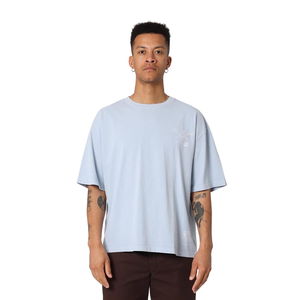 Mitchell & Ness The Champions Ring Tee Los Angeles Lakers - Blue  Aura