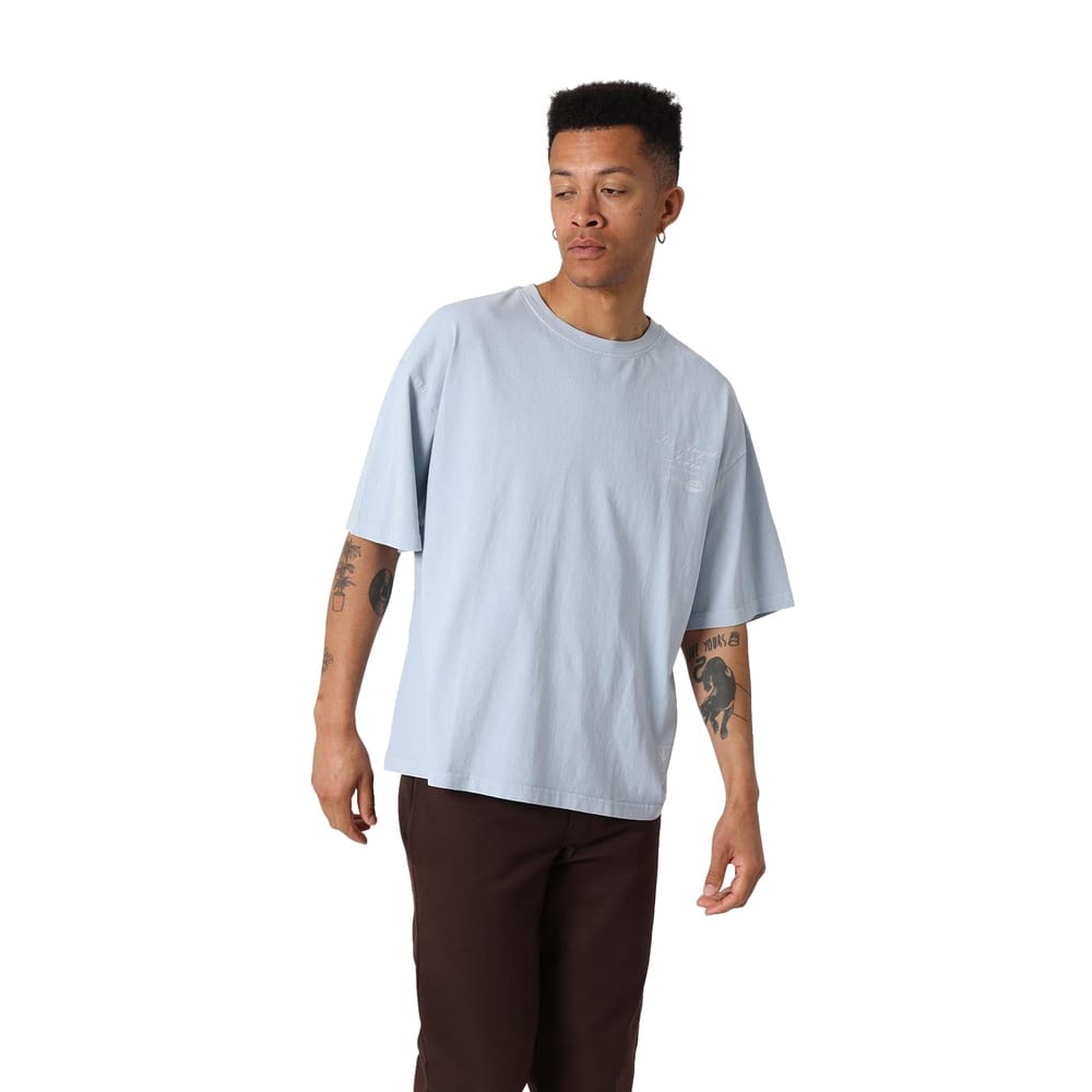 Mitchell & Ness The Champions Ring Tee Los Angeles Lakers - Blue  Aura