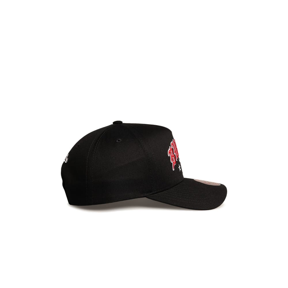 Mitchell & Ness Black Letter Pro Pinch Snapback Chicago Bulls - Black